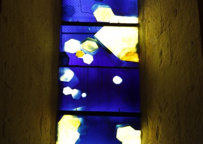Création originale de vitraux Église Saint-Symphorien